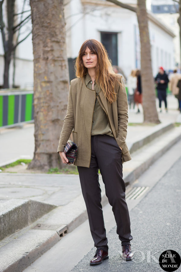 时髦Si典|解救冬日裤难症,万能烟管裤送你瘦美腿!