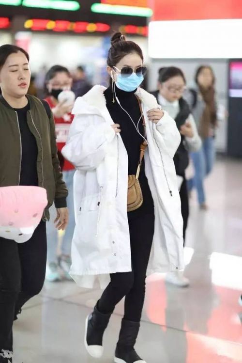 寒冬突袭,带你看看明星们穿什么大衣来显瘦