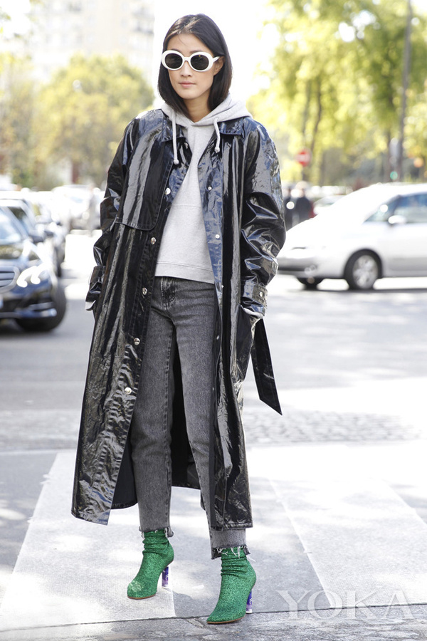 谁说犯懒就不时髦了?冬天让你2分钟出门的快速美搭