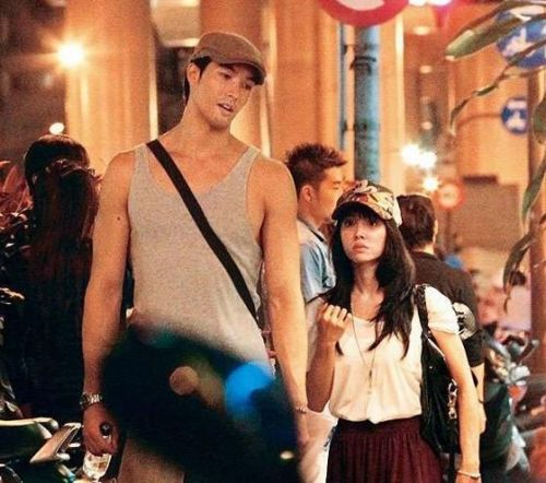 娱乐圈那些最萌身高差的情侣,最后一对无可复制!