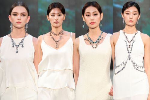 P by PANACHE 2017SS系列：神秘植物的天堂里，有青涩初吻的味道