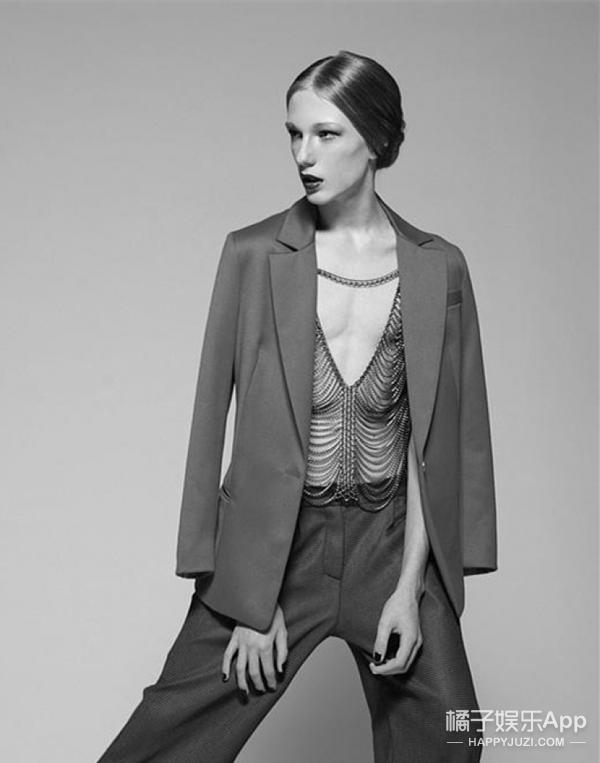 俄罗斯男模:长发比女人美,短发帅过无数男人