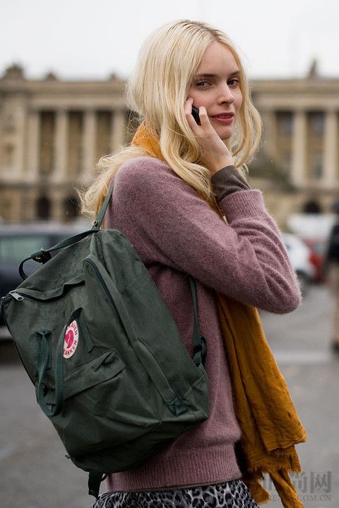 说到冬天最完美的包包,那必须是一款美美的双肩包!