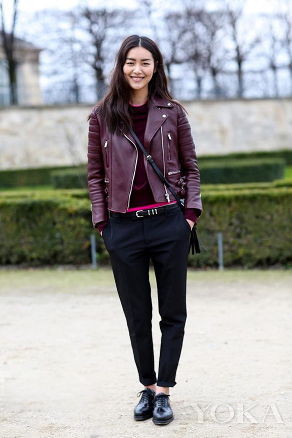 时髦Si典|解救冬日裤难症,万能烟管裤送你瘦美腿!