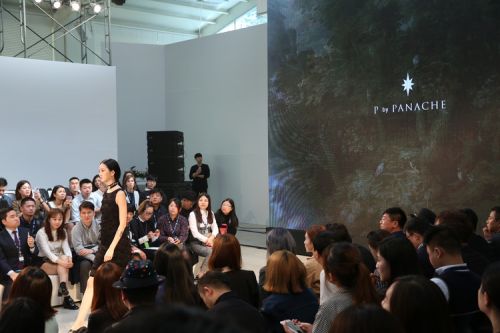 P by PANACHE 2017SS系列：神秘植物的天堂里，有青涩初吻的味道