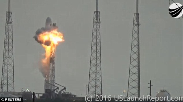 SpaceX火箭发射计划因爆炸事故推至明年1月