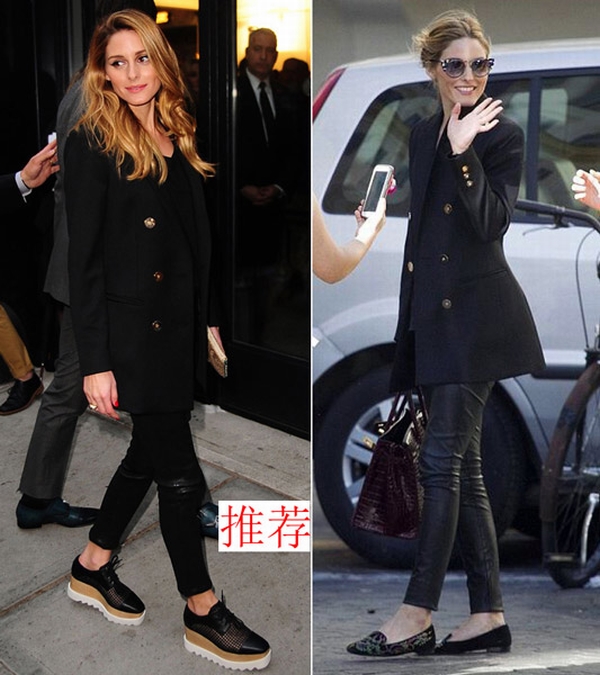 Olivia穿搭比教科书还实用 纽约最会穿名媛不是盖的