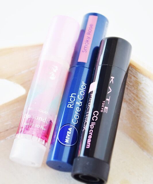 拒绝唇部干燥 日媒推荐三款平价唇膏