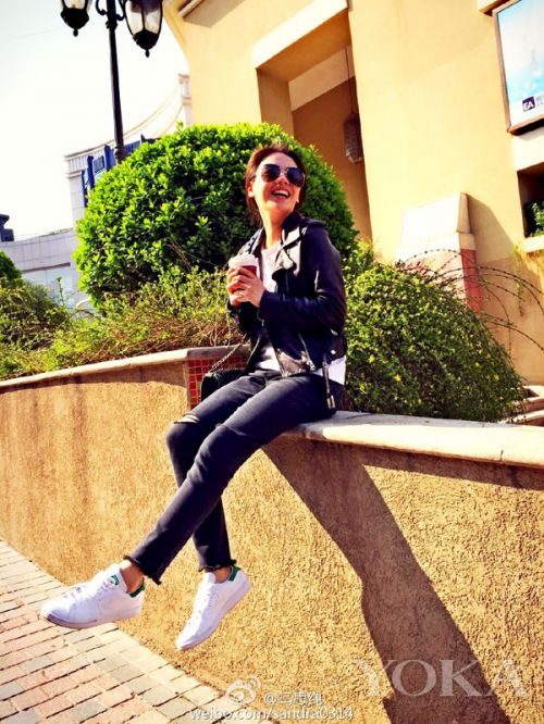 性感不一定靠胸 马思纯的性感带不要太迷人