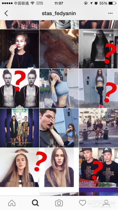 俄罗斯男模:长发比女人美,短发帅过无数男人