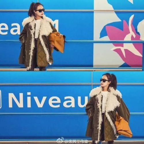 寒冬突袭,带你看看明星们穿什么大衣来显瘦