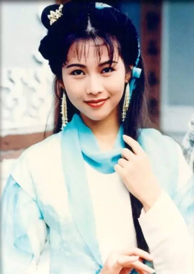 回看TVB时代,美人都长这样,她们有趣不做作!