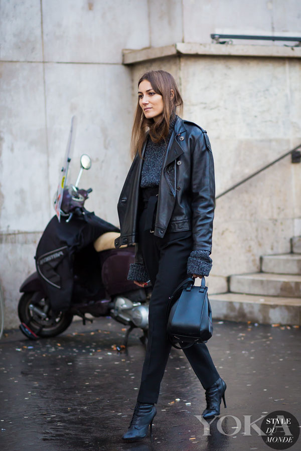 时髦Si典|解救冬日裤难症,万能烟管裤送你瘦美腿!