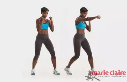 杨紫私教健身课程大公开 跟着学了一星期我也就瘦了十斤吧