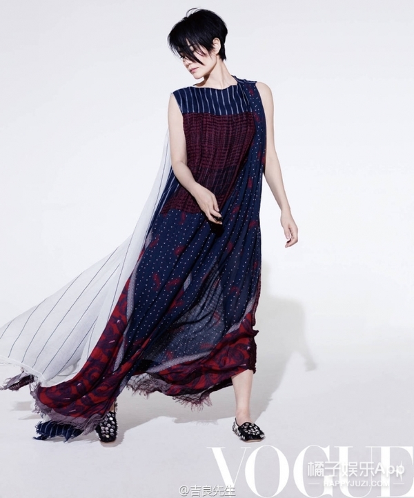 天后王菲霸气复出禁欲风大片太撩人!天后魅力不可挡!