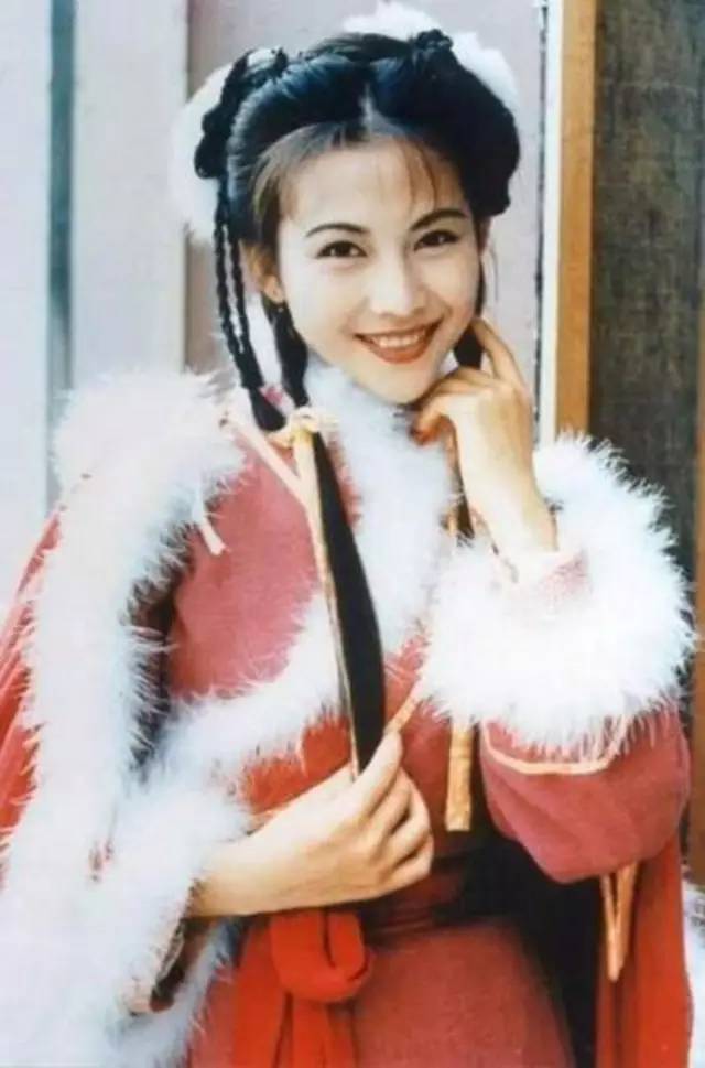 回看TVB时代,美人都长这样,她们有趣不做作!