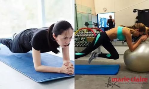 杨紫私教健身课程大公开 跟着学了一星期我也就瘦了十斤吧