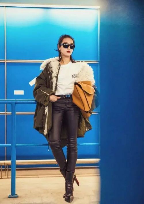 寒冬突袭,带你看看明星们穿什么大衣来显瘦