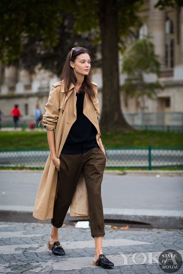 时髦Si典|解救冬日裤难症,万能烟管裤送你瘦美腿!