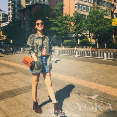 性感不一定靠胸 马思纯的性感带不要太迷人