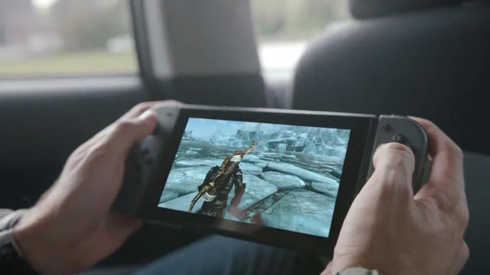 外媒：任天堂Switch配触摸屏将支持十点触控