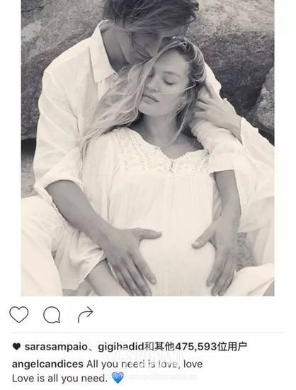 产后瘦腹有多难 维密天使糖糖是这样恢复身材的