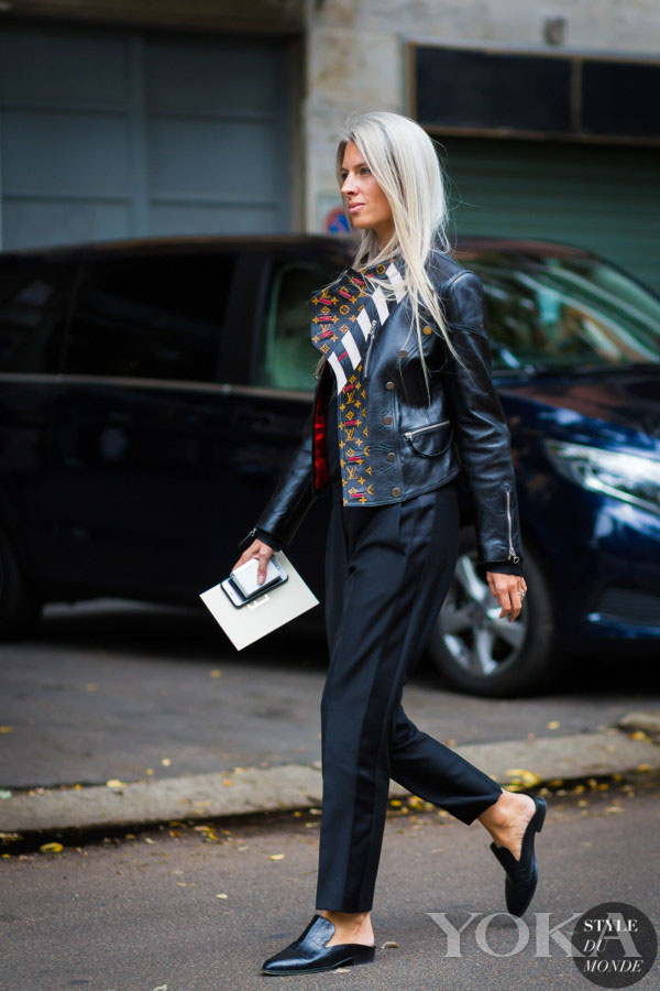 时髦Si典|解救冬日裤难症,万能烟管裤送你瘦美腿!