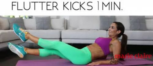 杨紫私教健身课程大公开 跟着学了一星期我也就瘦了十斤吧