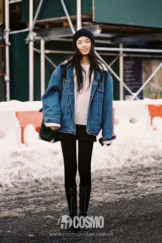 她平胸单眼皮，却是被维密选中的女孩儿