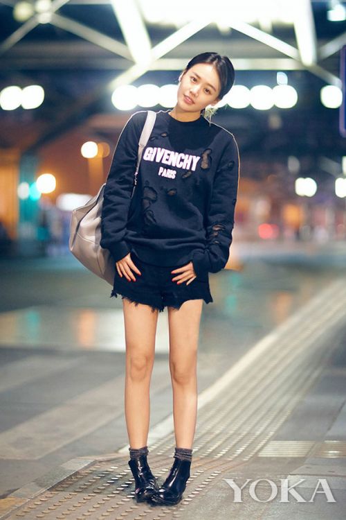 性感不一定靠胸 马思纯的性感带不要太迷人