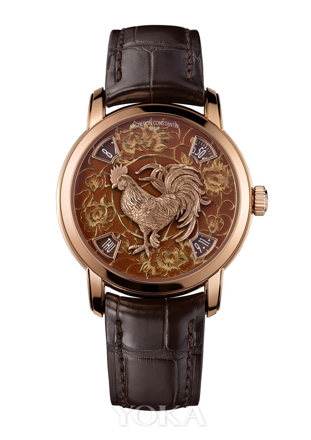 国外大牌硬要凑中国生肖的热闹 鸡年的新品竟然没跑偏