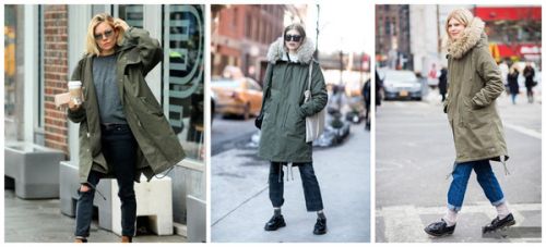 抗寒”顶配”，当属派克大衣