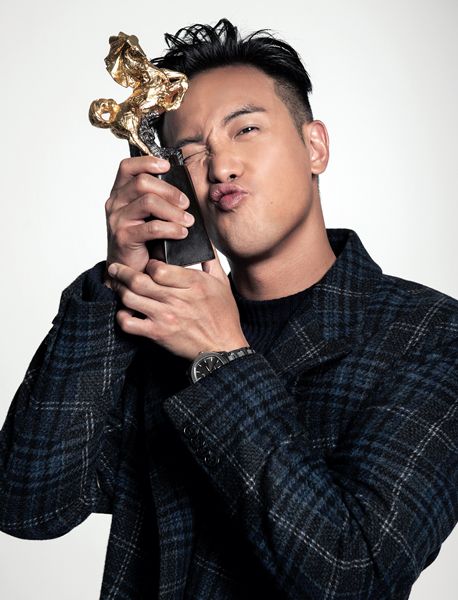 金马奖入围明星握小金马大片,范冰冰范伟都秀了啥