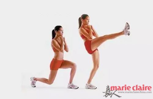 杨紫私教健身课程大公开 跟着学了一星期我也就瘦了十斤吧