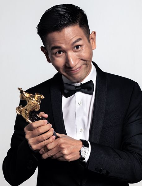 金马奖入围明星握小金马大片,范冰冰范伟都秀了啥