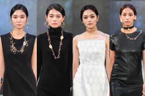 P by PANACHE 2017SS系列：神秘植物的天堂里，有青涩初吻的味道