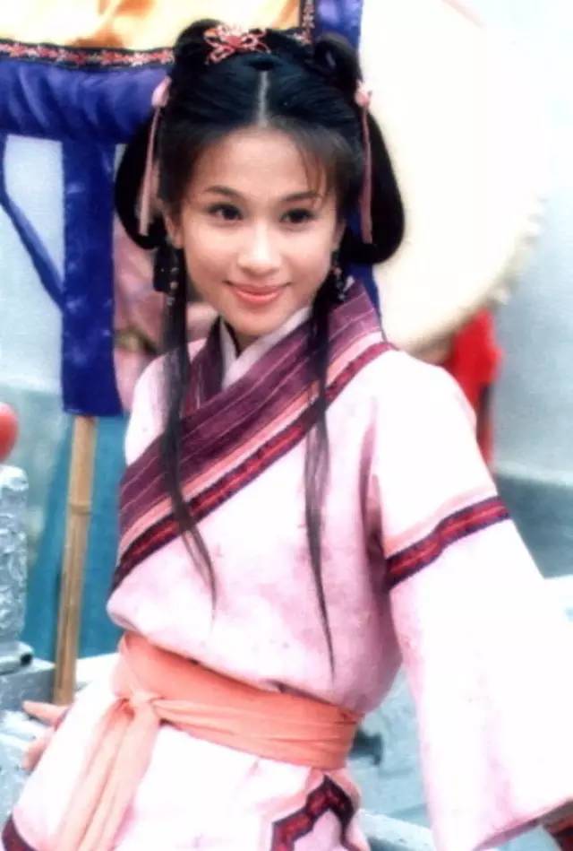 回看TVB时代,美人都长这样,她们有趣不做作!