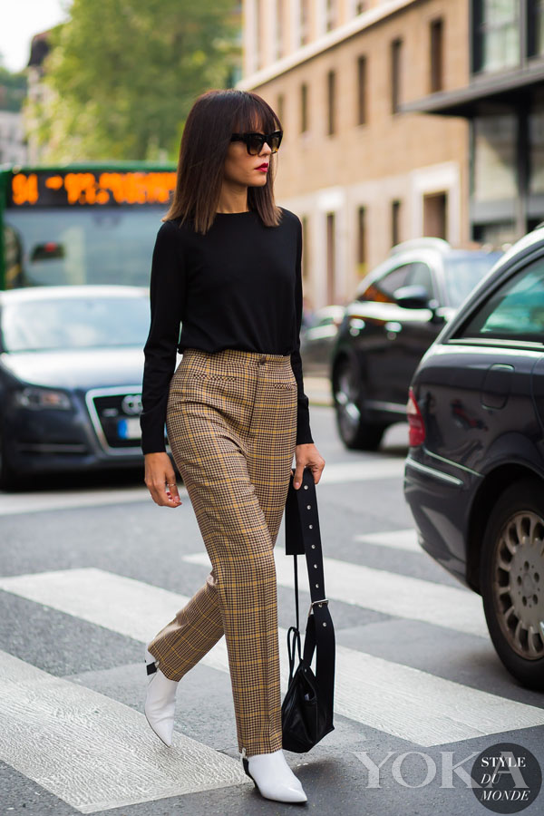 时髦Si典|解救冬日裤难症,万能烟管裤送你瘦美腿!