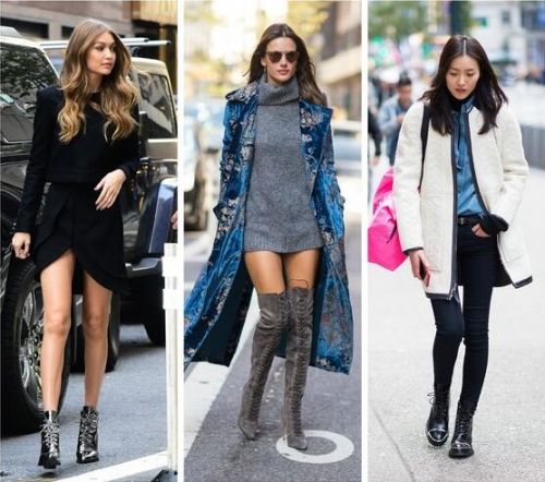 厉害!维密天使面试装还有穿时尚毒药羽绒服的