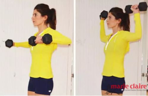 杨紫私教健身课程大公开 跟着学了一星期我也就瘦了十斤吧