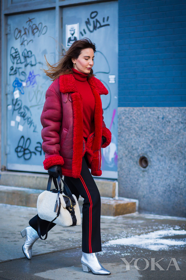 谁说犯懒就不时髦了?冬天让你2分钟出门的快速美搭