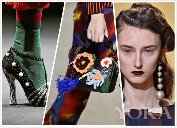 一线大牌发布的流行趋势 时髦精教你如何实战穿上身!