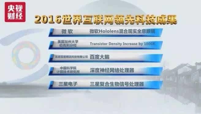 15项世界互联网领先科技成果发布!特斯拉、华为等上榜