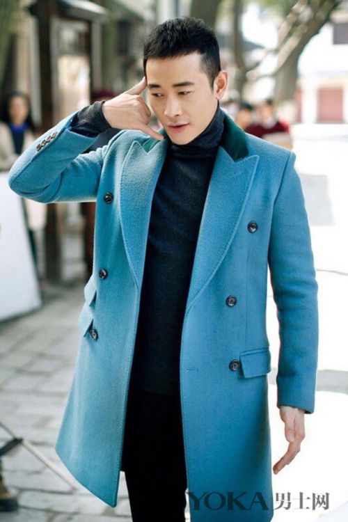 原来他们用了6招心机 才把大衣穿得如此优雅绅士