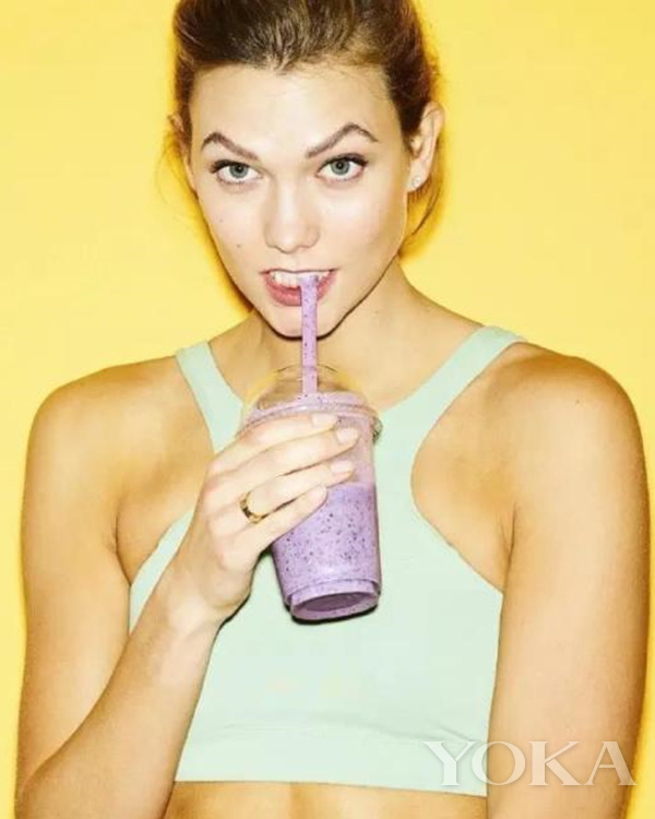 节食减肥痛苦还不管用 看看Karlie Kloss有什么好办法