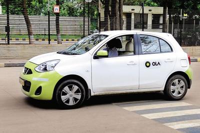 印度打车服务Ola将融资6亿美元 或为对抗Uber