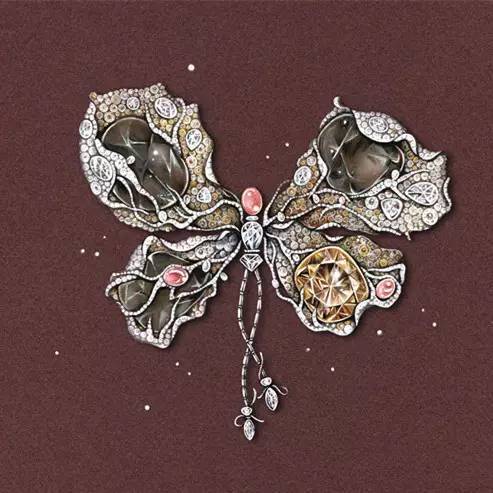 百宝箱|“别”出新意 政界女性胸口的万种风情