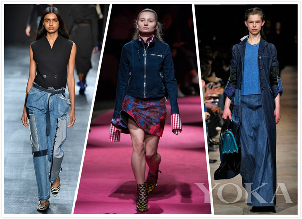 一线大牌发布的流行趋势 时髦精教你如何实战穿上身!