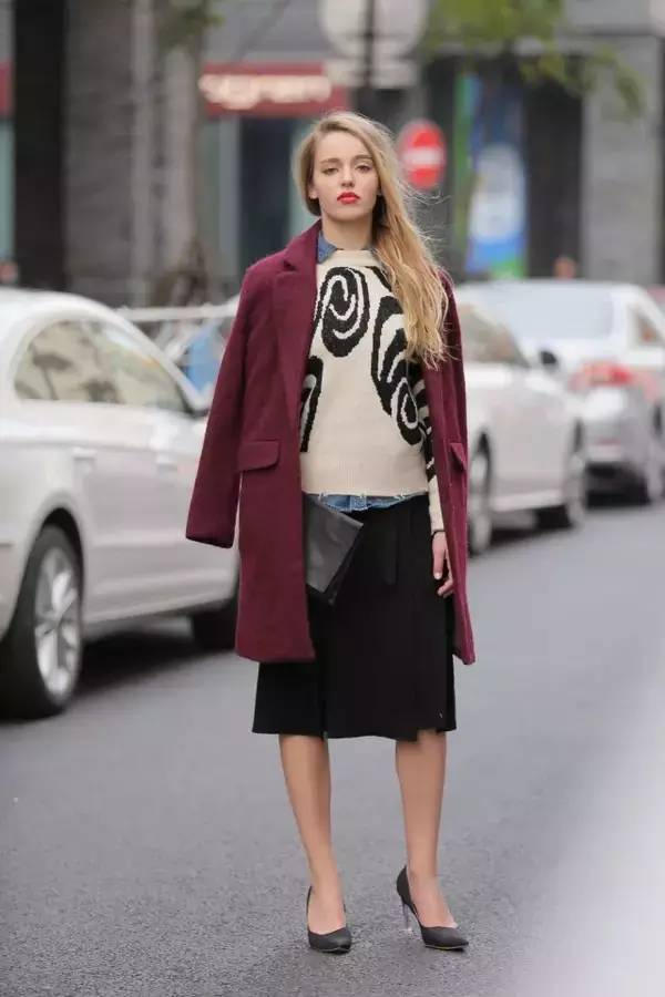 秋冬六大流行色,好“色 ”才更美!