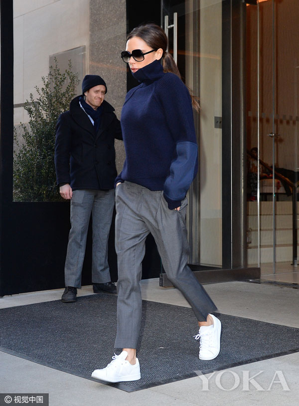 时髦Si典|解救冬日裤难症,万能烟管裤送你瘦美腿!